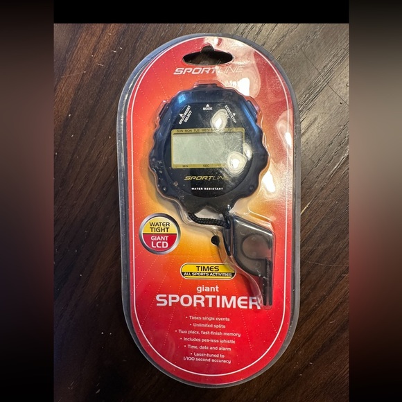 SPORTLINE Other Sportline Giant Sportimer Stopwatch New Opened To